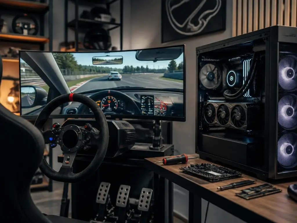 Optimizing Your PC Hardware for Assetto Corsa Evo Racing