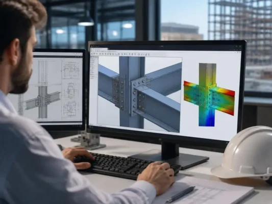 Optimizing steel project workflows with ram connection software