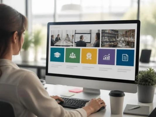 Optimizing your enterprise with a sharepoint learning management system