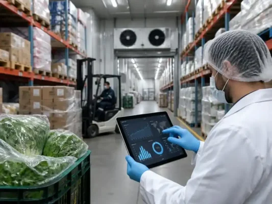 Optimizing your warehouse management system for food industry needs