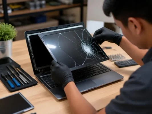 Practical ways to estimate how much will it cost to fix a laptop screen