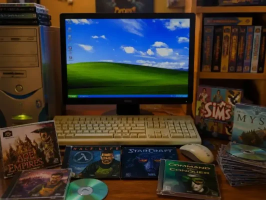 Reviving classic entertainment with a windows xp game collection