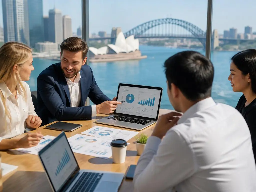 Scalable growth with a full digital marketing package australia