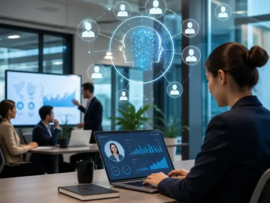 Scaling enterprise performance with ai driven talent development