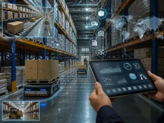 Streamlining logistics with a lean warehouse management system