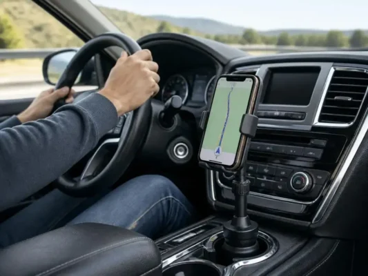 Top reasons to get a cup holder phone stand for your vehicle