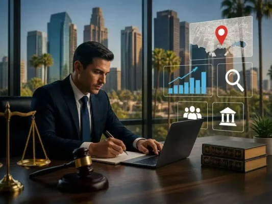 Top strategies for a lawyer seo agency los angeles expert