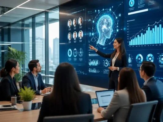 Transforming corporate growth via ai in talent development
