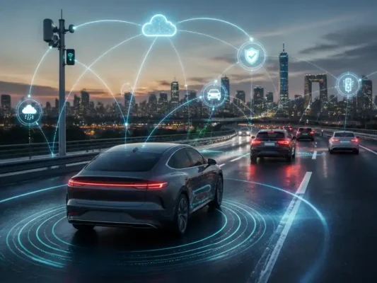 Transforming transport with automotive iot connectivity