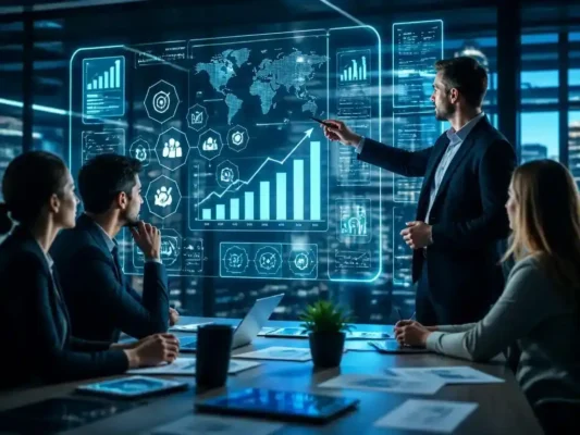 Transforming your business through digital strategy consulting