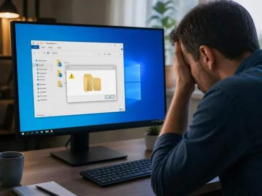 Ultimate strategies to repair a corrupted windows 10 folder error