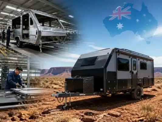 Understanding the manufacturing origins of mdc caravans
