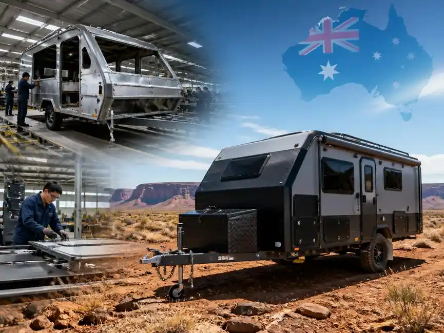 Understanding the manufacturing origins of mdc caravans
