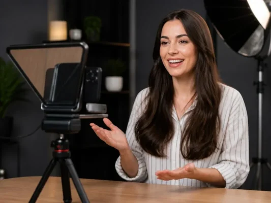 Unlock your potential with the best android teleprompter app