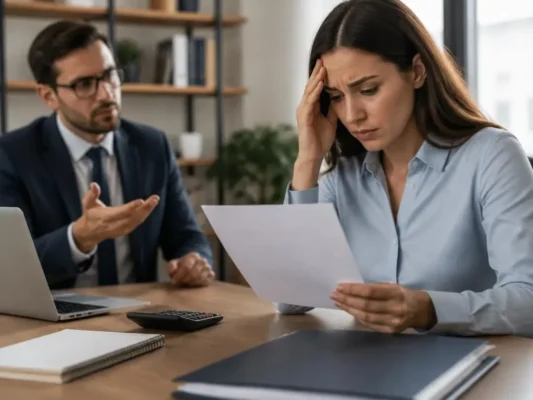 What legal steps to take if your employer lowers your pay