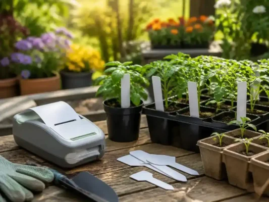 Why a durable plant label maker is essential for your garden