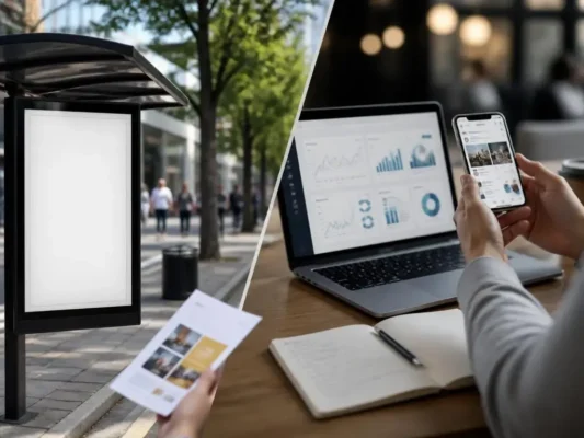 Why digital marketing and traditional methods must coexist