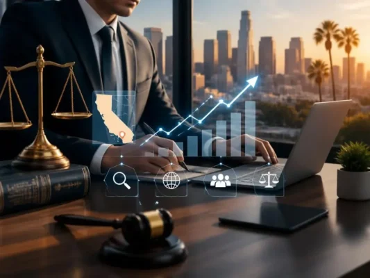 Why partnering with a lawyer seo agency los angeles is essential