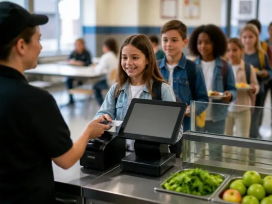 Why upgrade to a modern school cafeteria POS system today