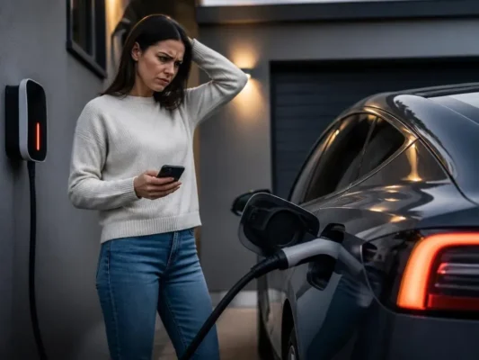 Why your electric car is failing to charge at home