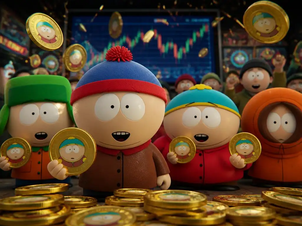 Analyzing the wild world of the south park crypto coin craze