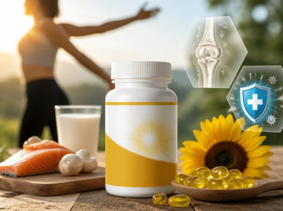 Benefits of using bio tech vitamin d3 5000 iu daily