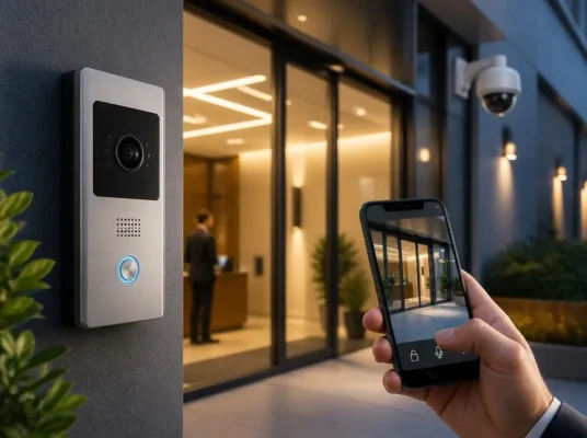 Discover the benefits of a modern voip intercom system for security