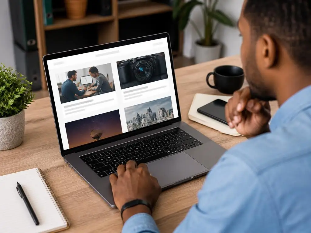 Does cdial.co.za have a blog for digital content?