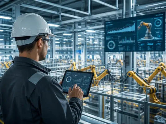 Driving operational excellence through digital plant software solutions
