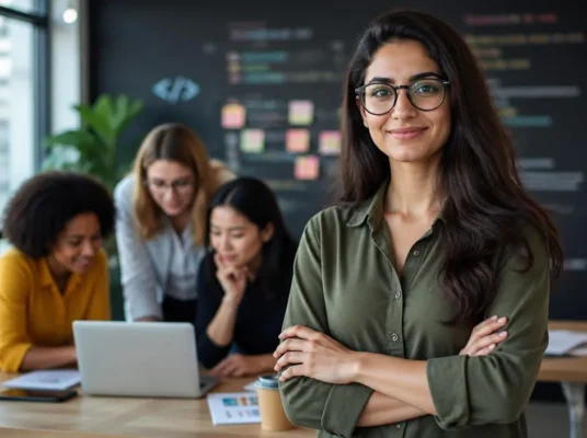 Driving progress through empowering women in tech careers