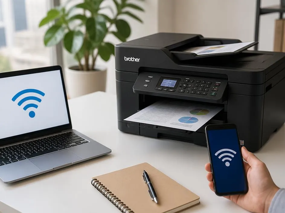 Easy Steps To Connect The Brother Printer To Wifi Networks