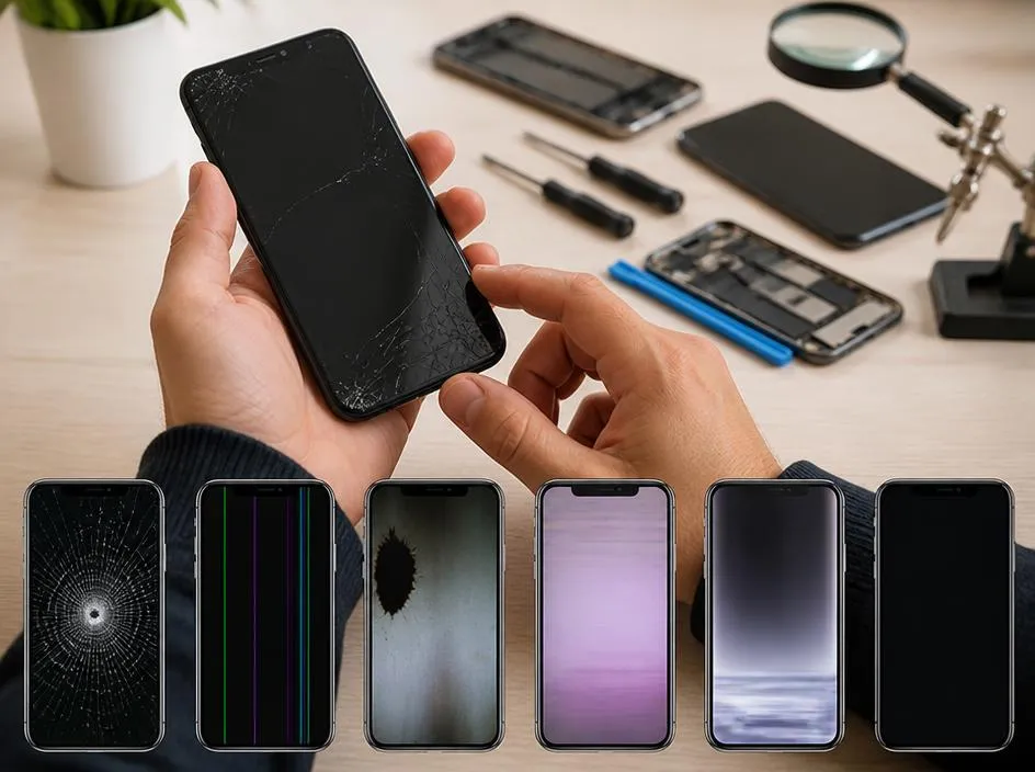 Essential Guide to Troubleshooting Common Cell Phone Screen Problems