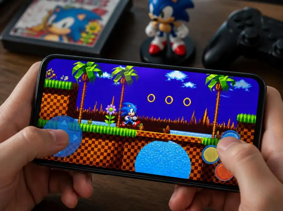 Experience the thrill of a classic sonic mania android port