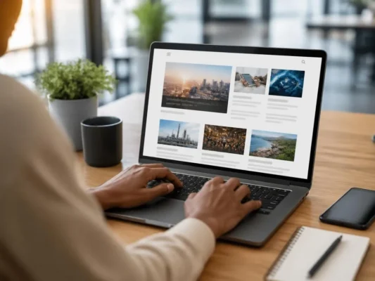 Exploring the digital content publishing landscape on cdial.co.za