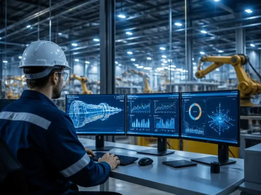 How digital plant software transforms modern industrial management