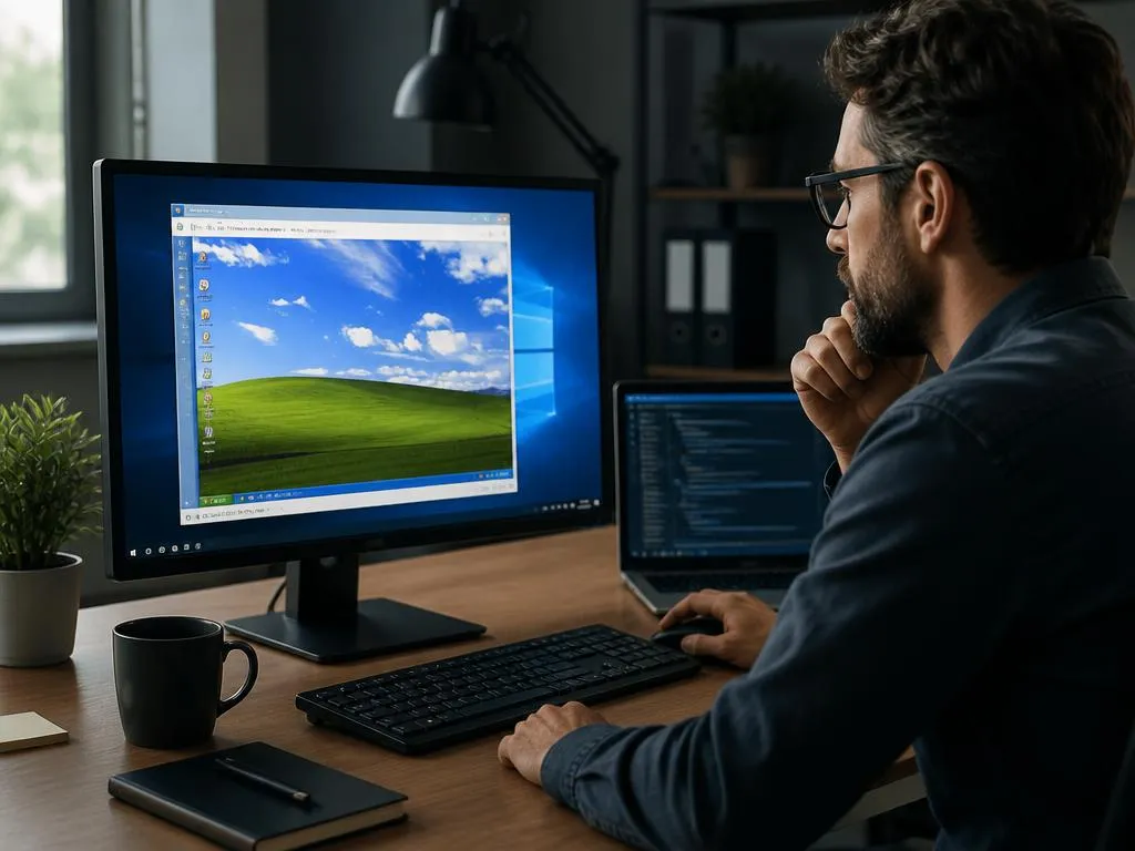 How to utilize modern windows xp emulators for legacy tasks