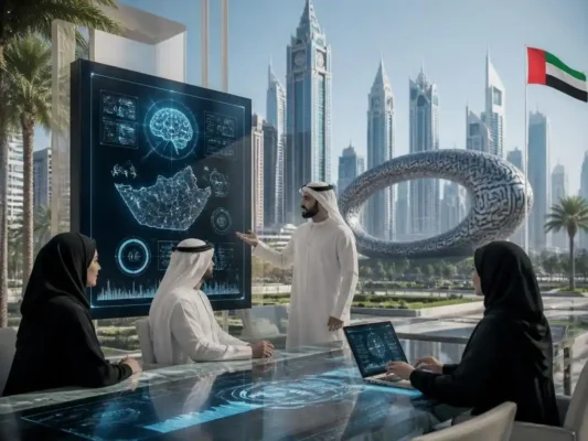 Innovating governance through the Emirates Council for AI and Digital Transactions