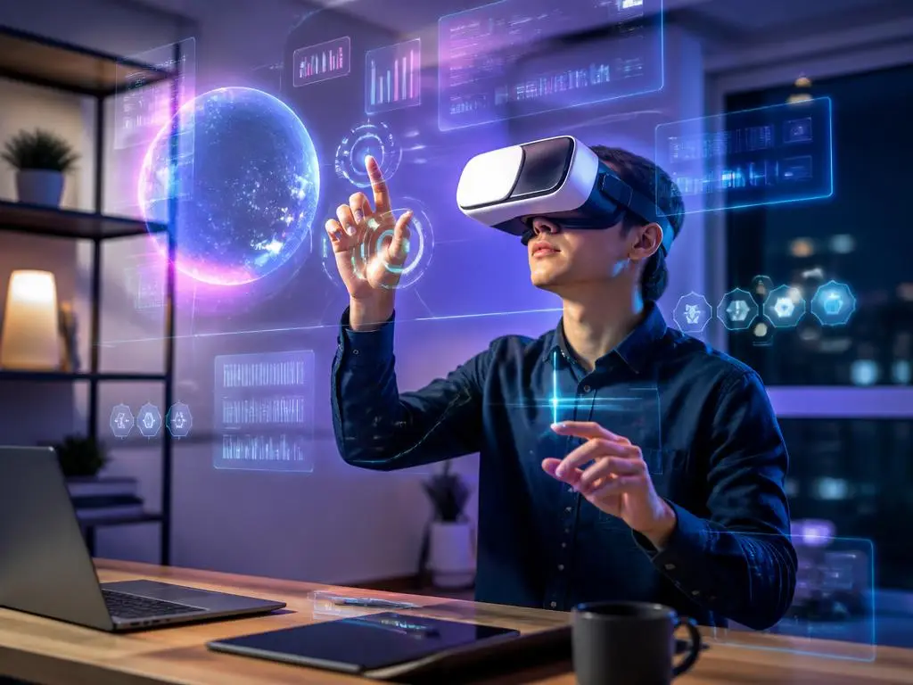 Innovating with a virtual reality blog for modern digital trends