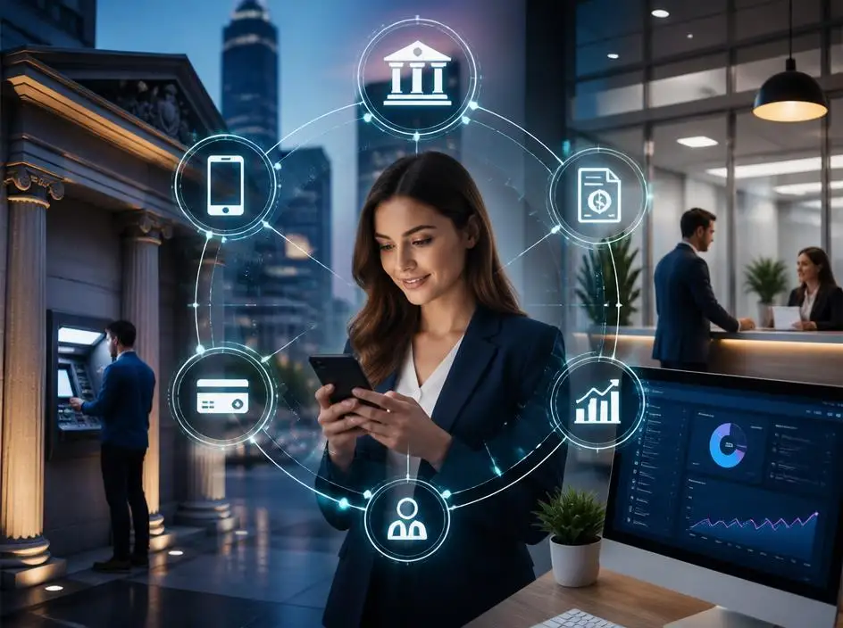 Innovating with future digital banking multichannel solutions