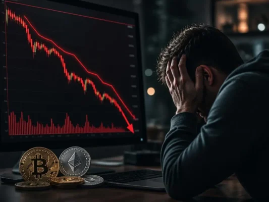 Is it possible for you to go negative in crypto trading?