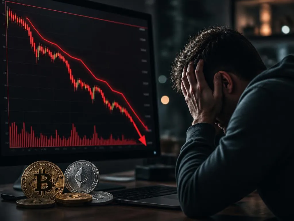 Is it possible for you to go negative in crypto trading?