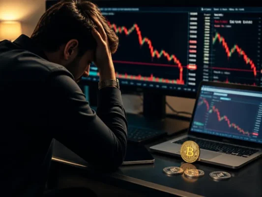 Managing financial risks when trading digital assets