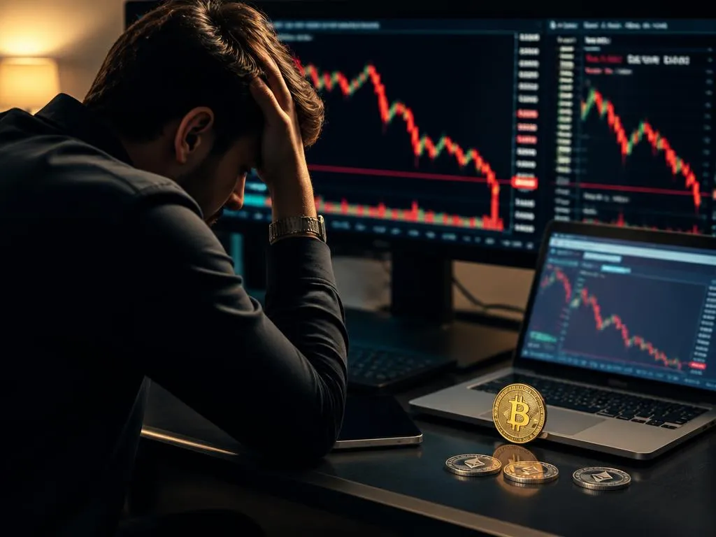 Managing financial risks when trading digital assets