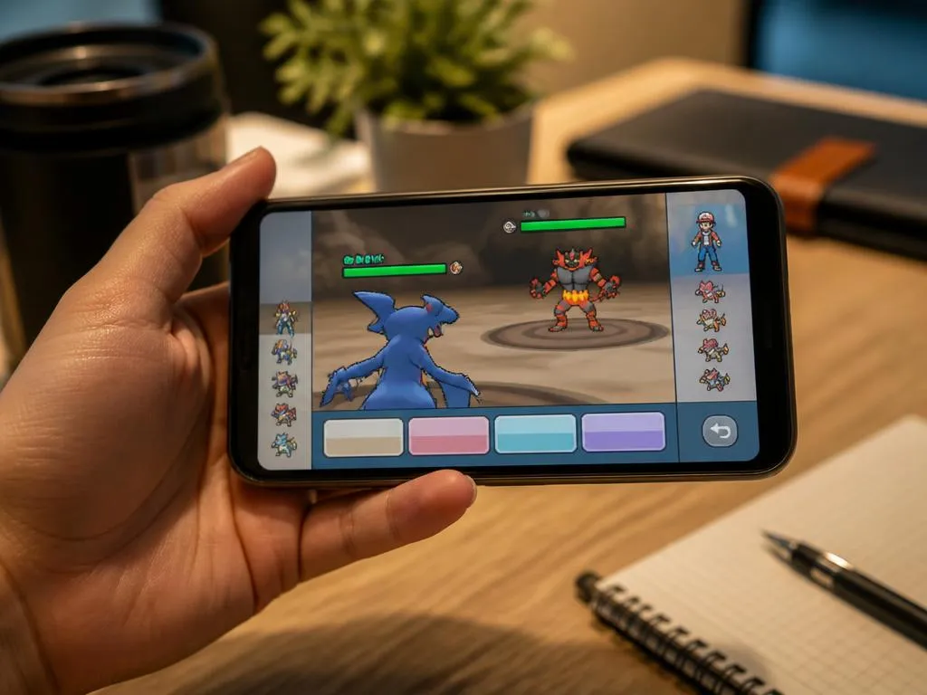 Mastering competitive play: Enjoying Pokemon Showdown on Android