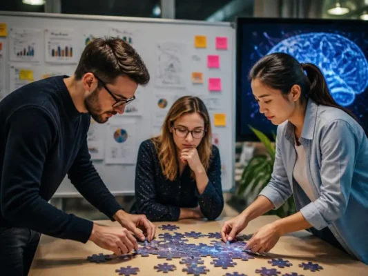Mastering essential skills to exec at an ai startup crossword challenge