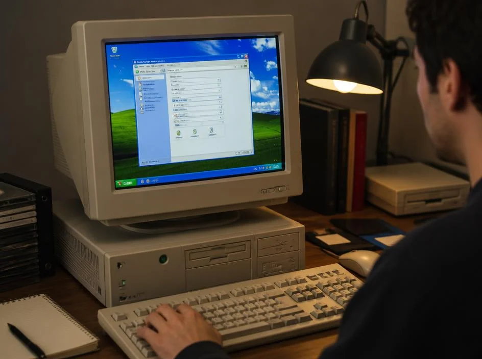 Mastering the art of windows xp searching for legacy systems
