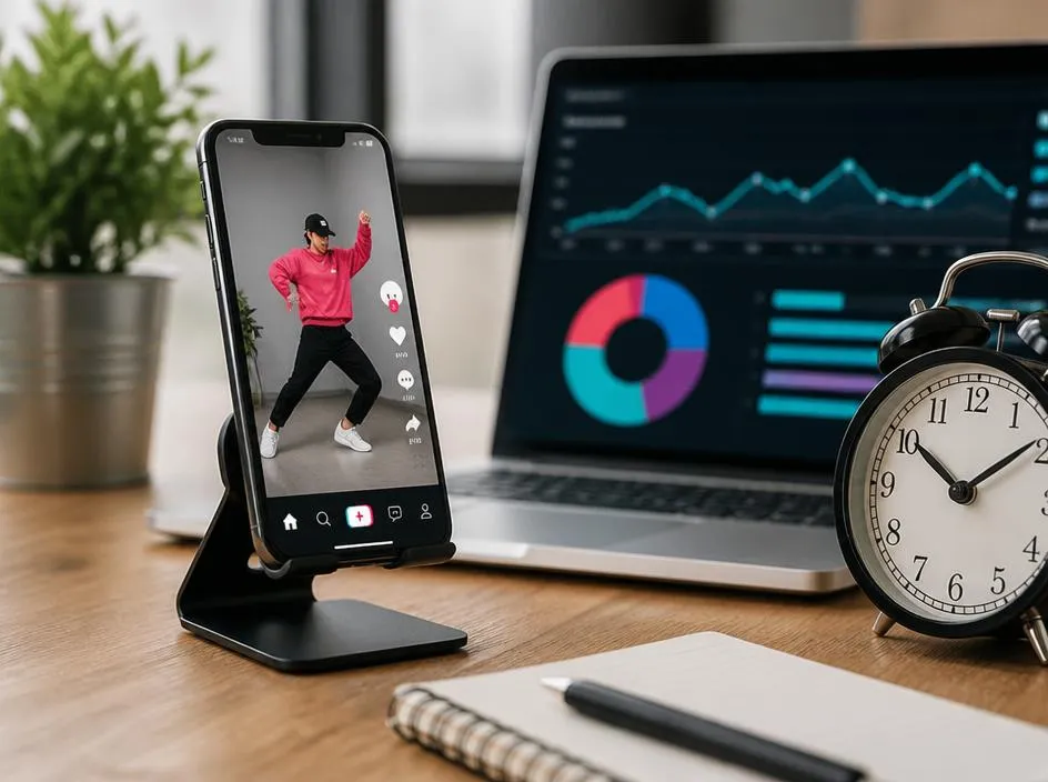 Mastering the best tiktok post timing for viral growth
