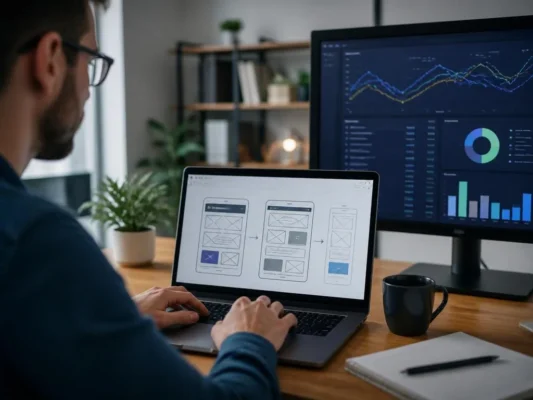 Maximizing organic visibility through an seo website redesign