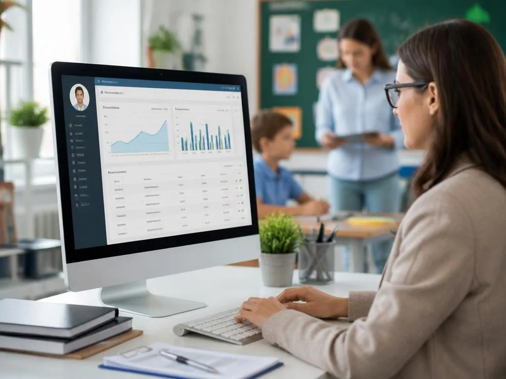 Maximizing school productivity with synergy student information system
