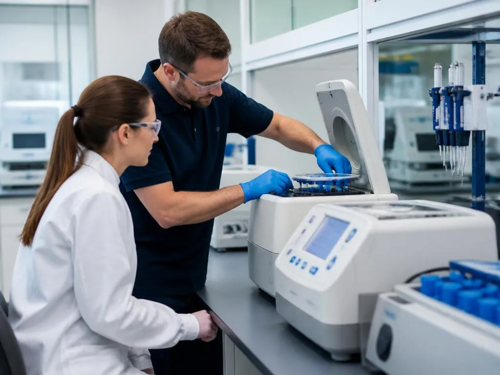 Optimizing laboratory operations with expert eppendorf tech support